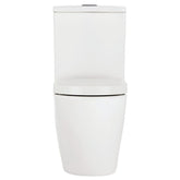 Fienza Koko Back-to-Wall Toilet Suite, Matte White